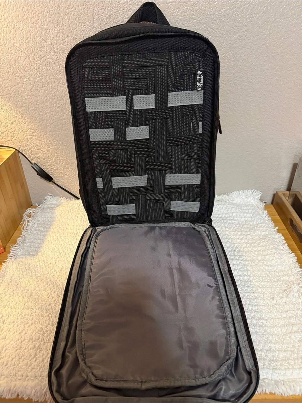 Black Laptop Backpack - Women's Professional Commuter Bag
